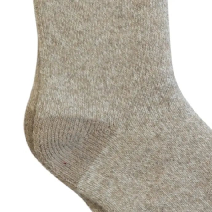 Jess & Lou Ribbed Socks - Oatmeal Marl - Simply Rye