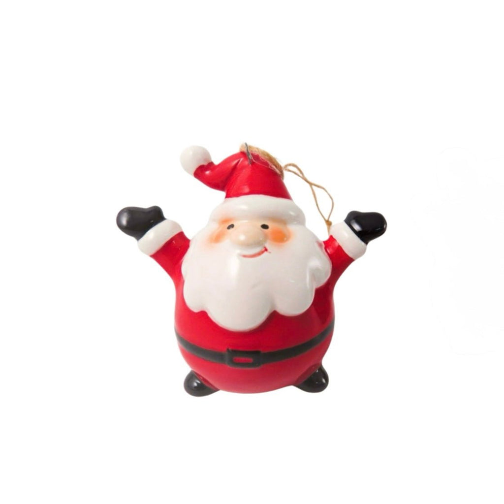 Jolly Santa Decoration - Simply Rye
