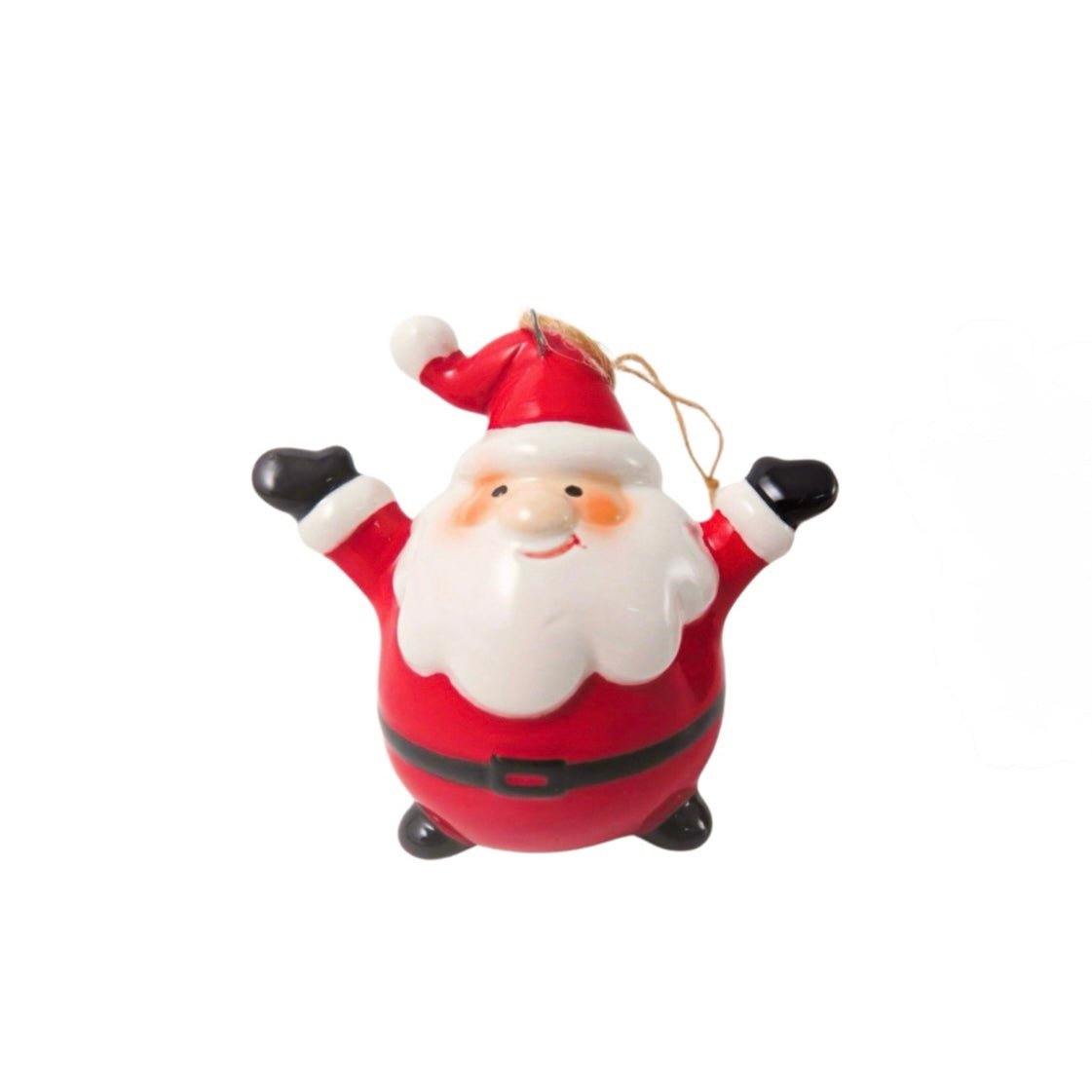 Jolly Santa Decoration - Simply Rye