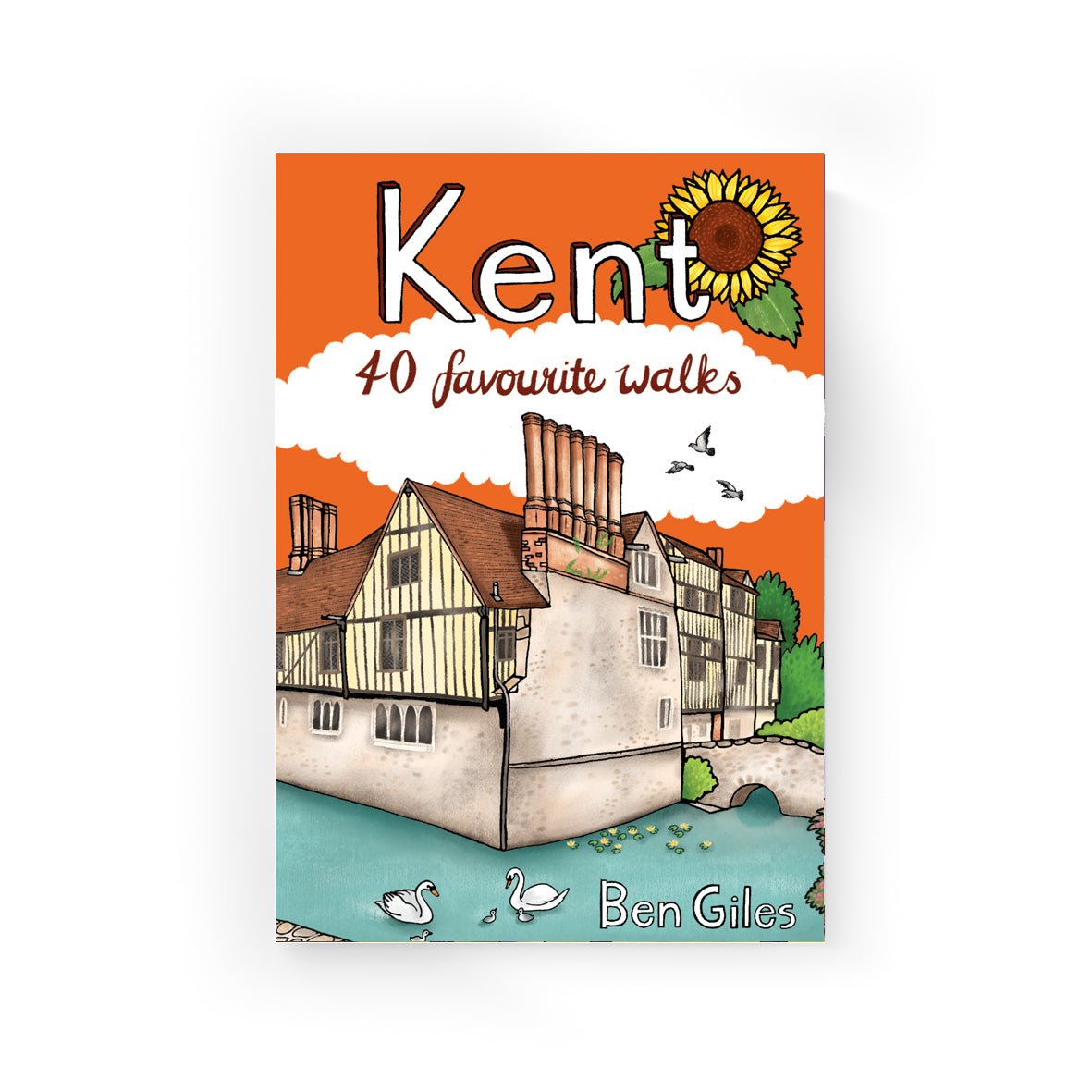 Kent: 40 Favourite Walks Book - Simply Rye