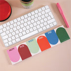 Keyboard Weekly Planner Pad - Work Hard, Play Nice - Simply Rye