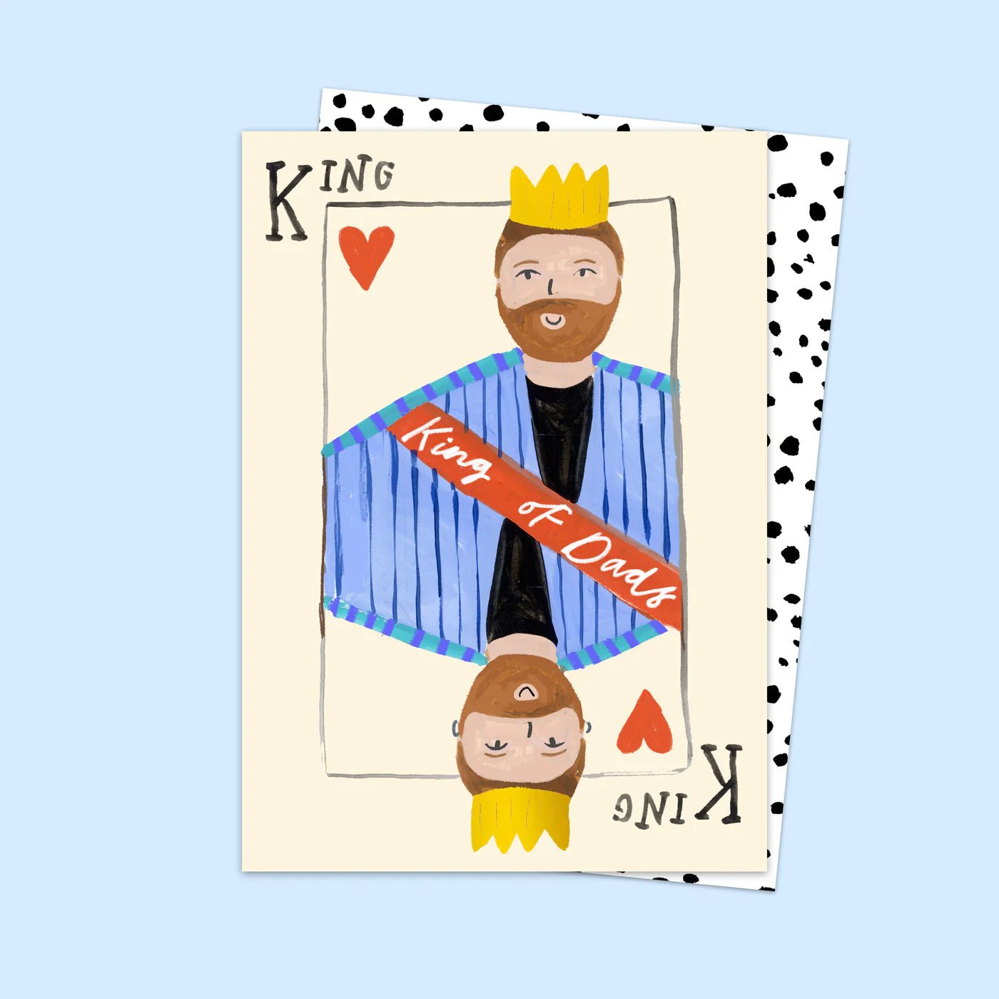 ‘King of Dads’ Card - Simply Rye