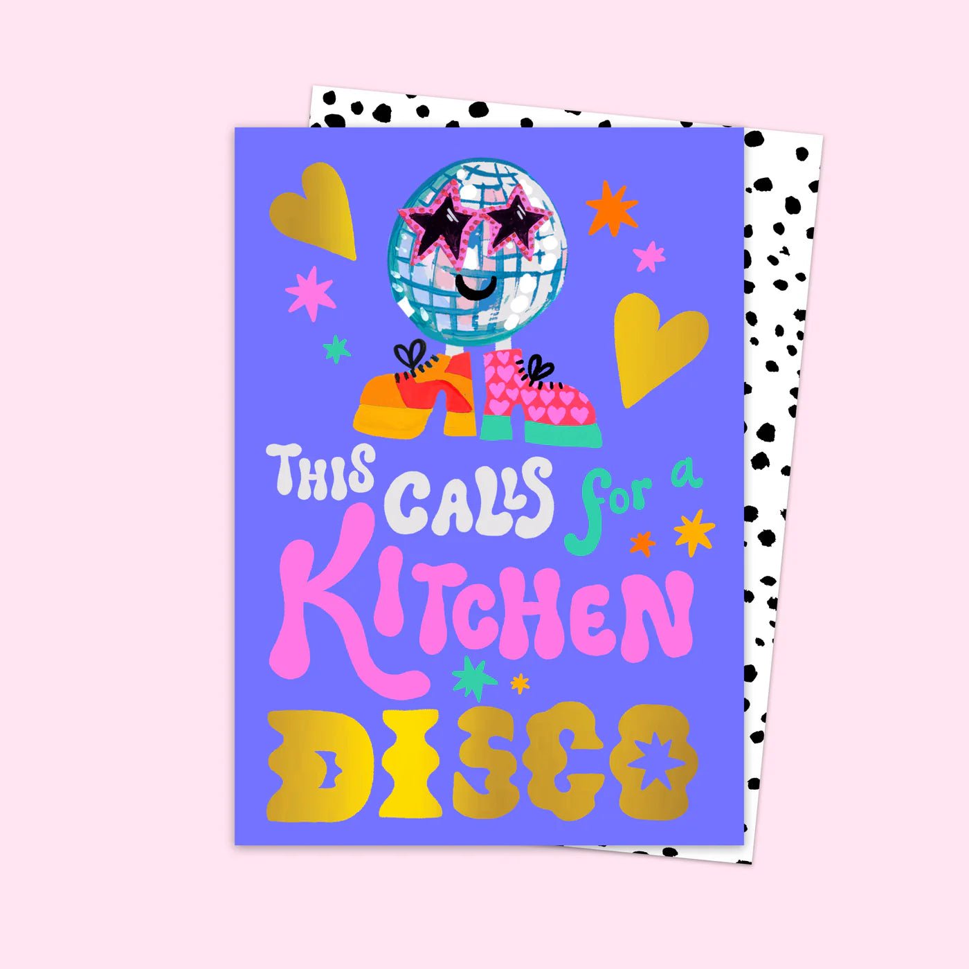 ‘Kitchen Disco’ Card - Simply Rye