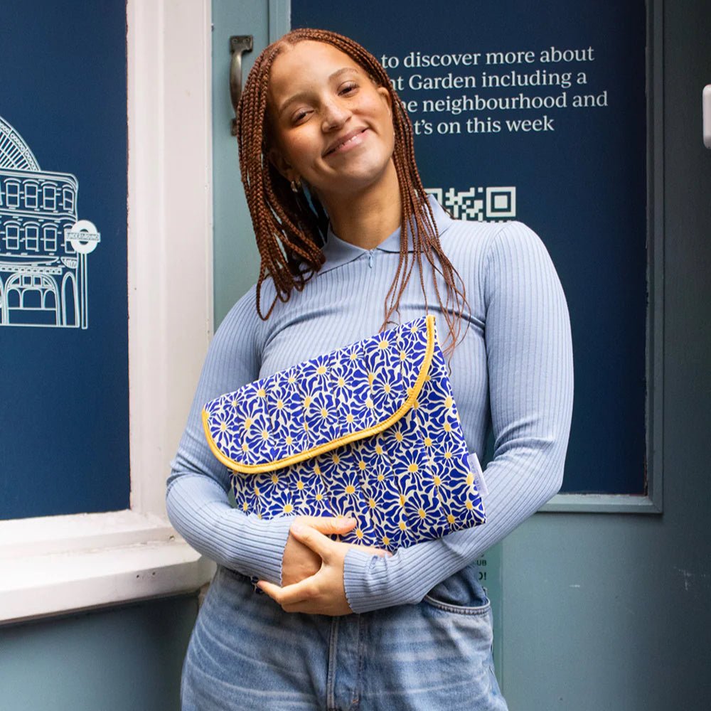 Laptop Sleeve - Abstract Flowers 13" - Simply Rye