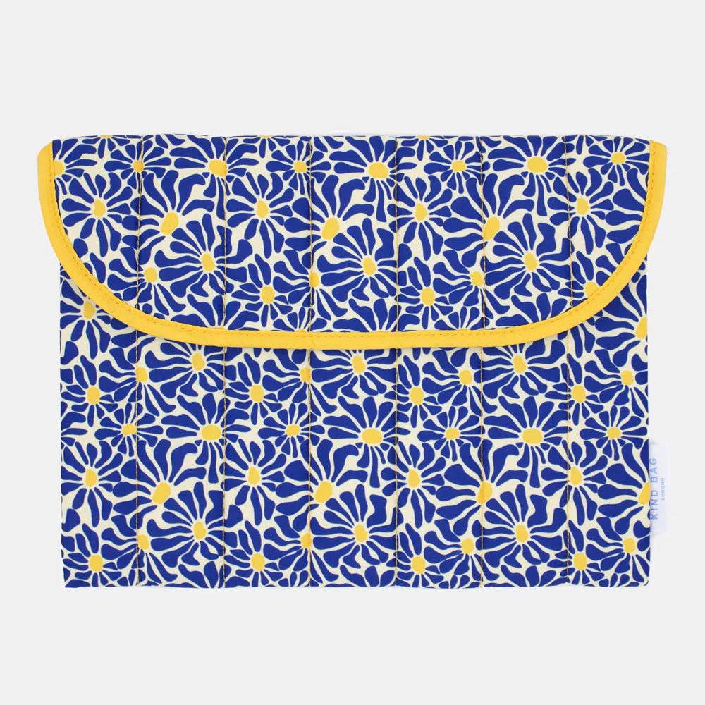 Laptop Sleeve - Abstract Flowers 13" - Simply Rye