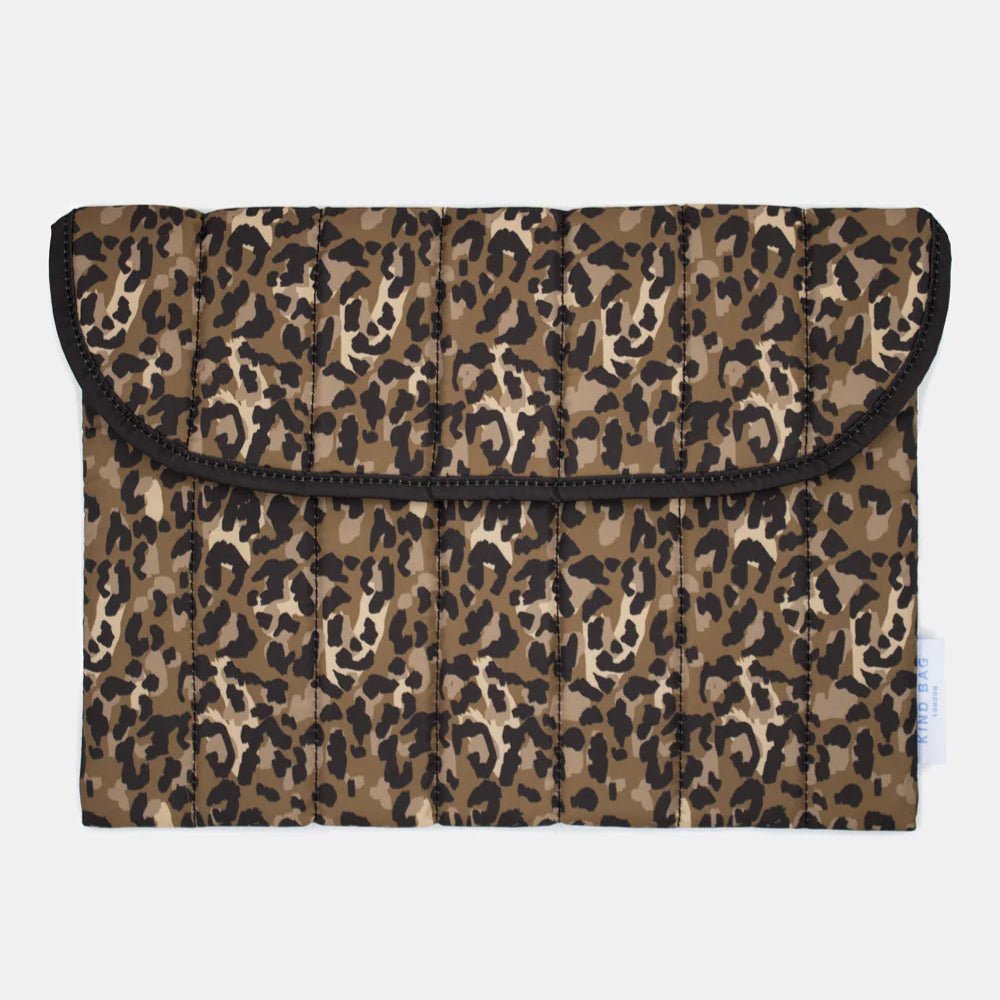 Laptop Sleeve - Leopard 13" - Simply Rye