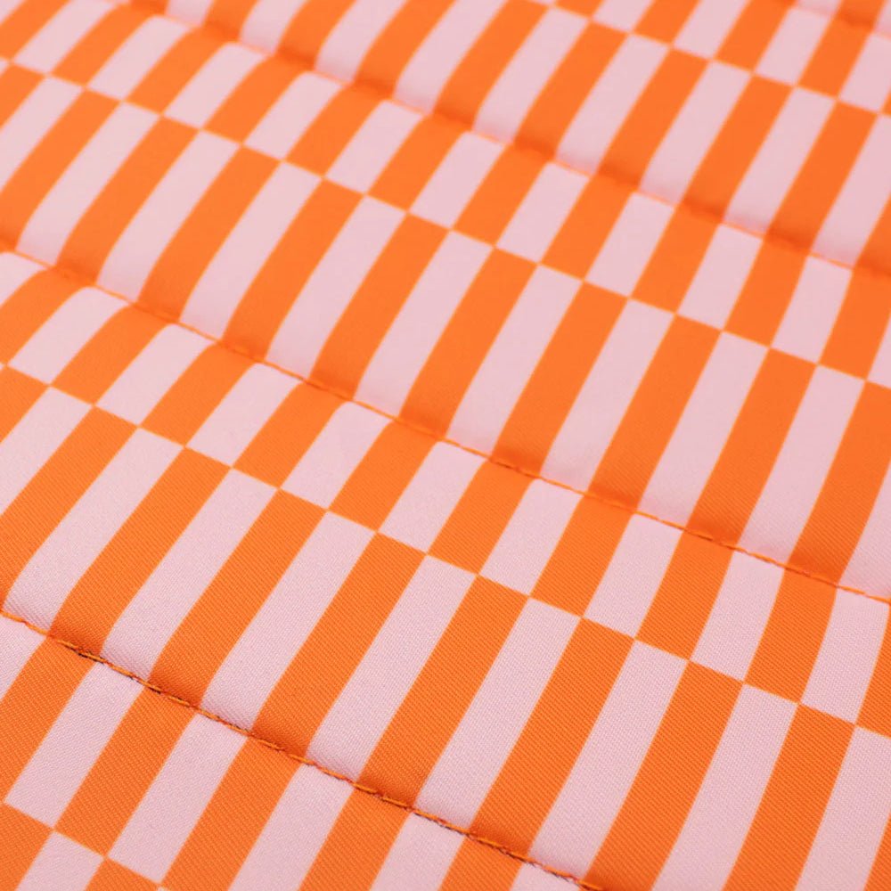 Laptop Sleeve - Pink and Orange Blocks 13" - Simply Rye