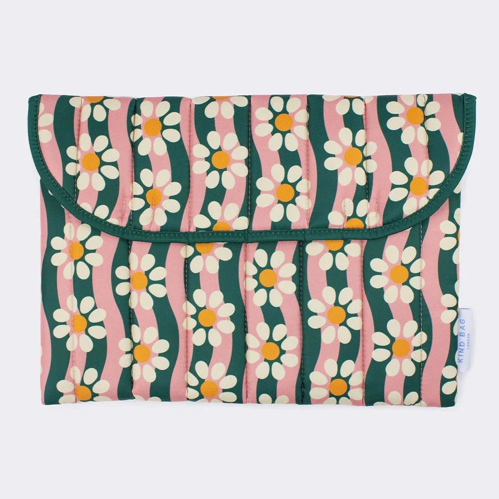 Laptop Sleeve - Wavy Daisy 13" - Simply Rye