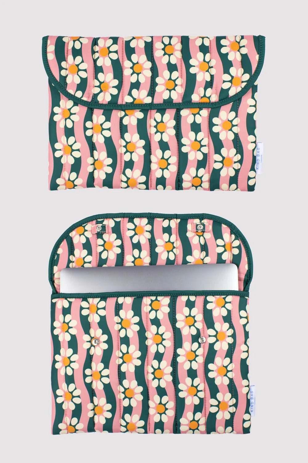 Laptop Sleeve - Wavy Daisy 13" - Simply Rye