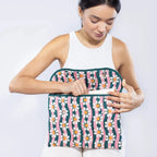 Laptop Sleeve - Wavy Daisy 13" - Simply Rye