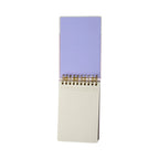 Large Chunky Notepad - Lilac & Ochre Stripes - Simply Rye