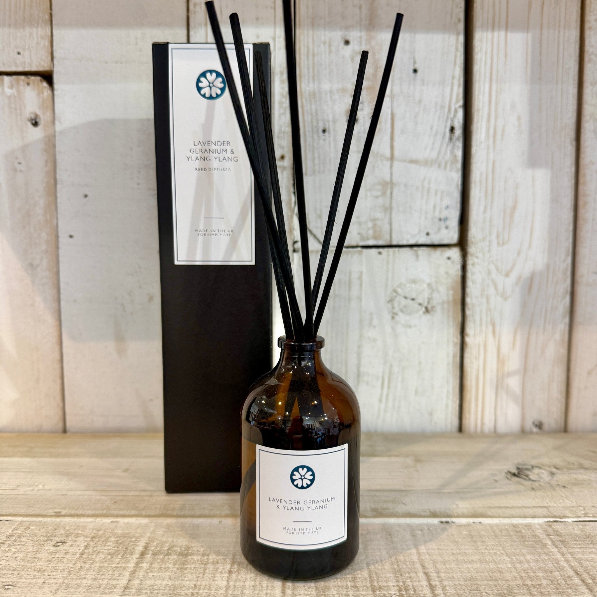 Lavender, Geranium & Ylang Ylang Diffuser - Simply Rye