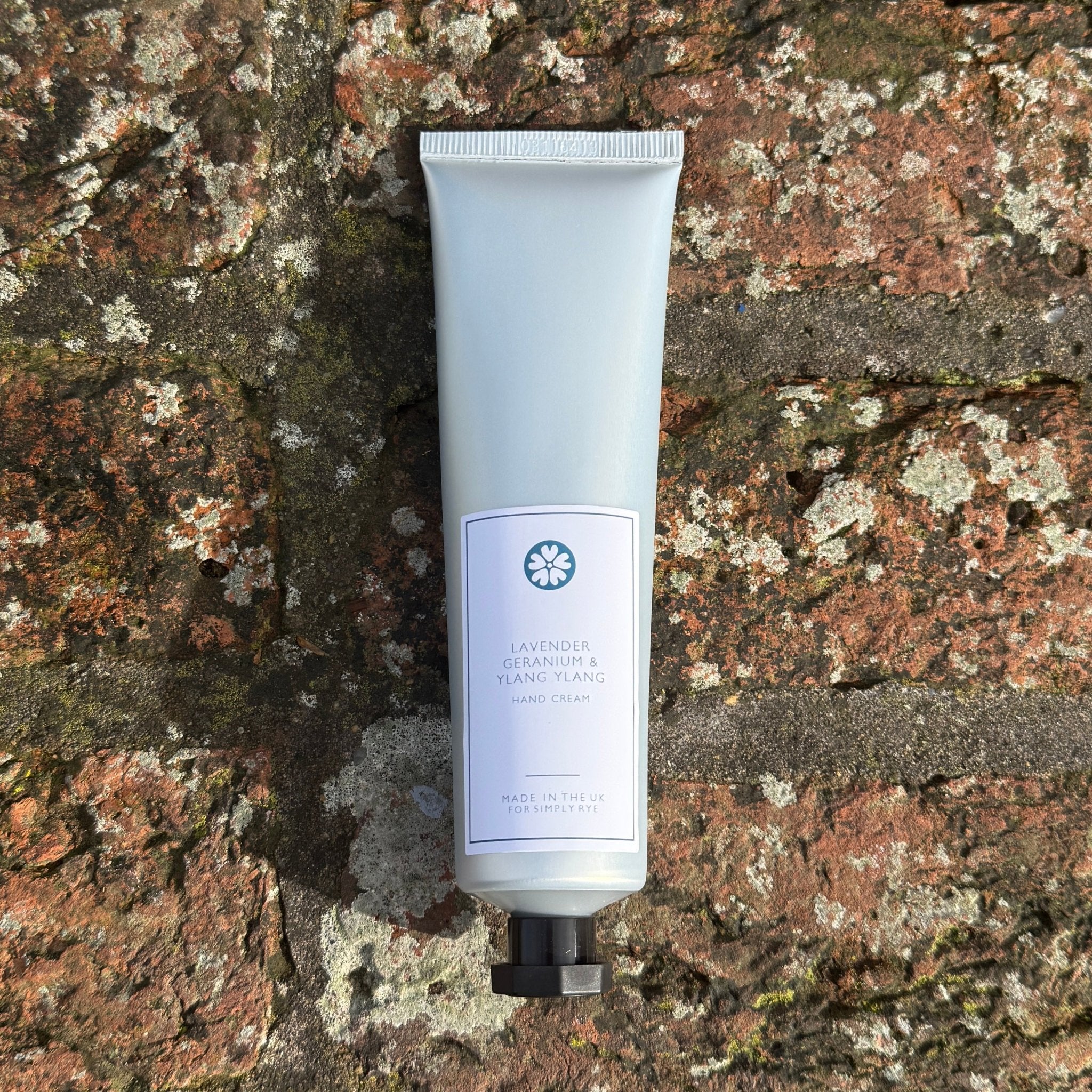 Lavender, Geranium & Ylang Ylang Hand Cream - Simply Rye