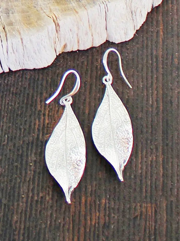 Leaf Earrings - Simply Rye
