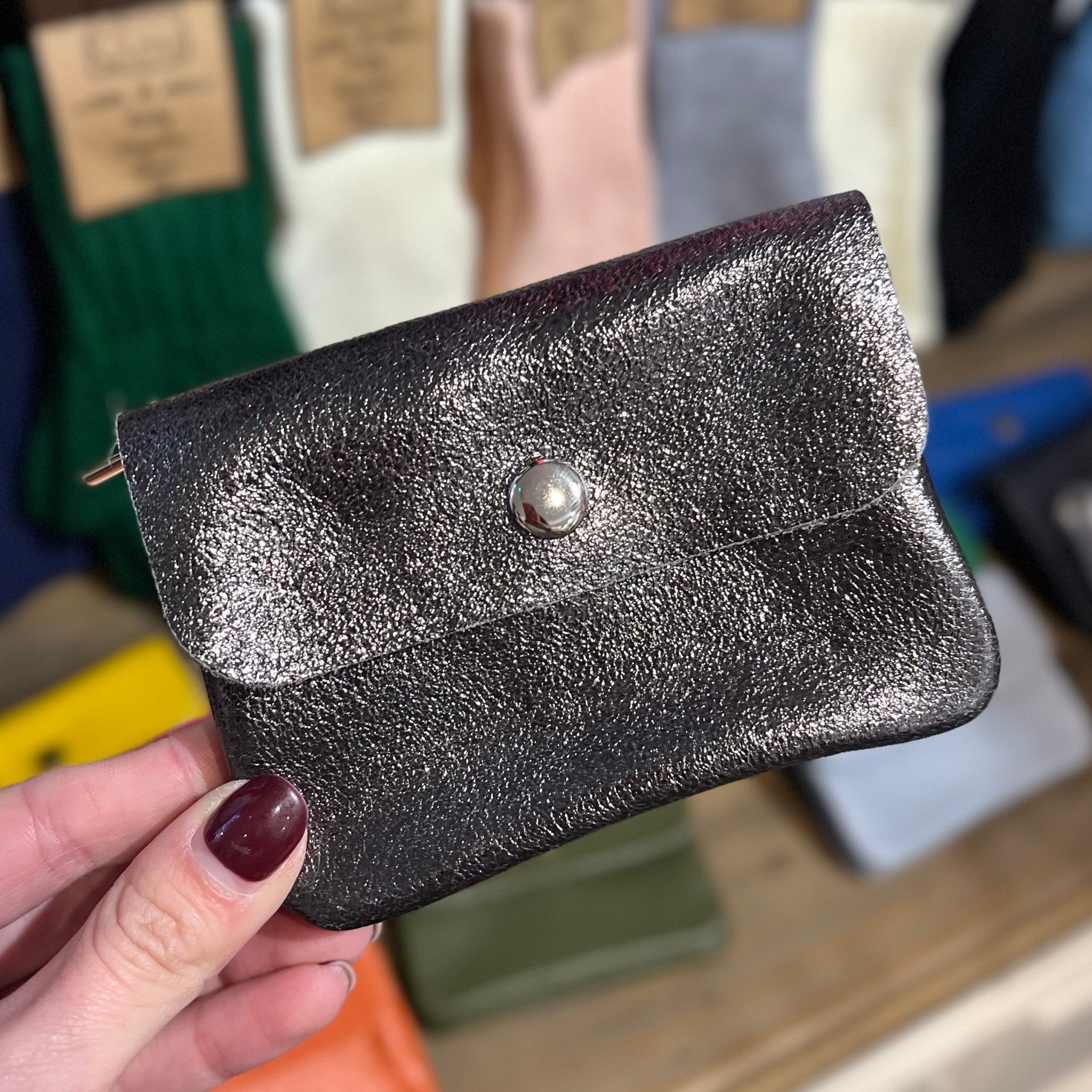 Leather Coin Purse - Simply Rye