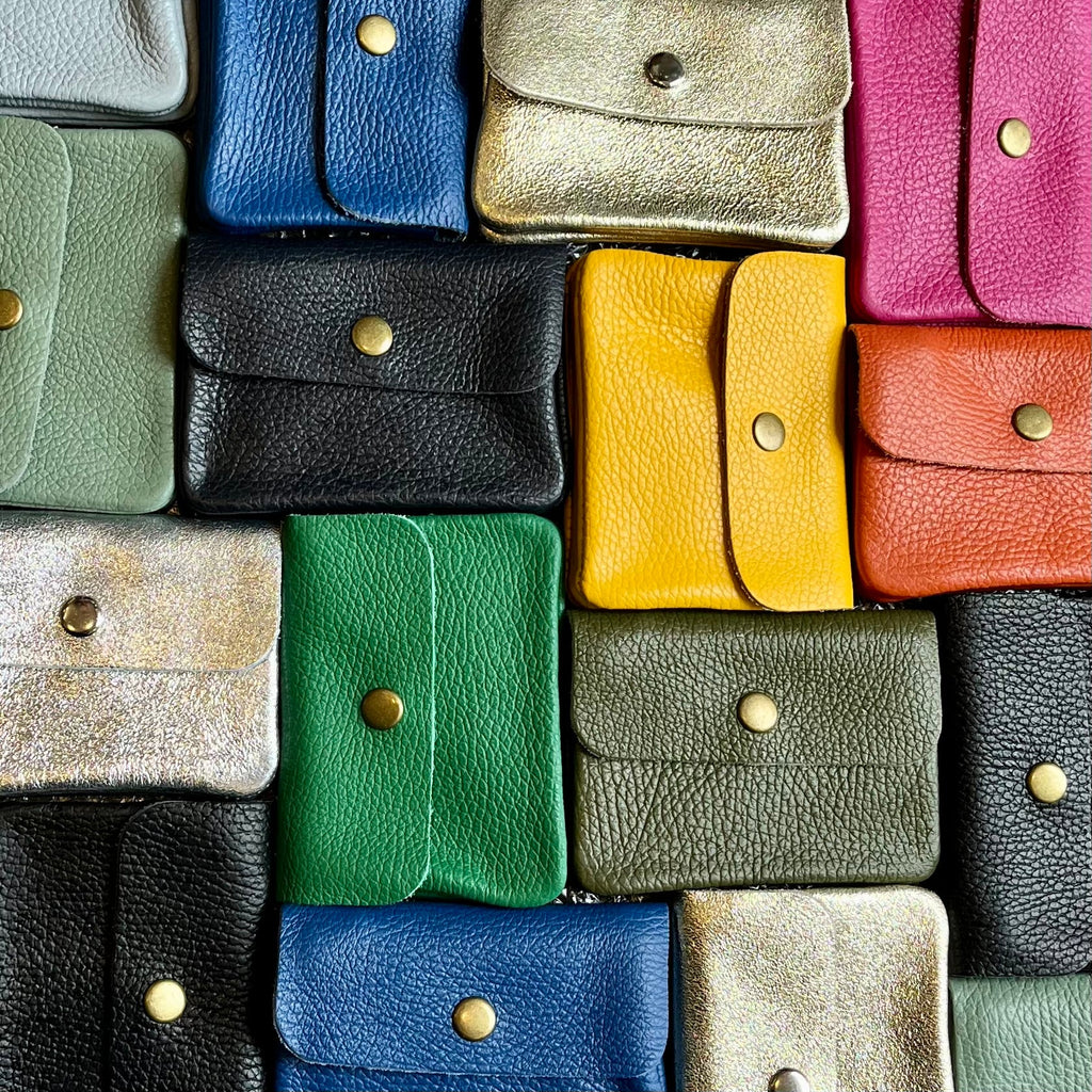 Leather Coin Purse - Simply Rye