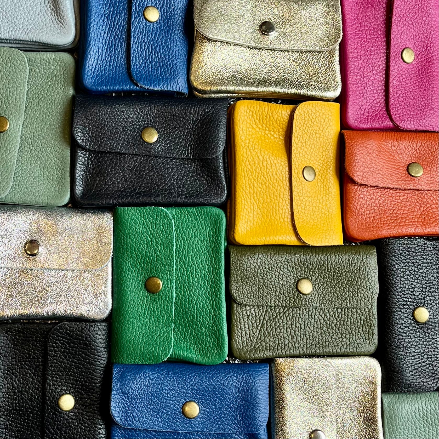 Leather Coin Purse - Simply Rye