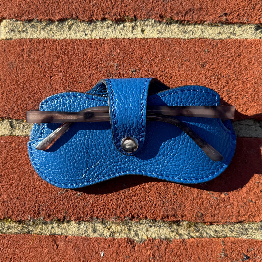 Leather Glasses Case - Various Colours - Simply Rye