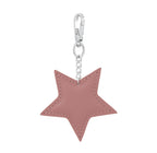 Leather Star Keyring - Simply Rye