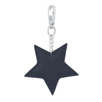 Leather Star Keyring - Simply Rye