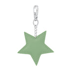 Leather Star Keyring - Simply Rye