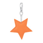 Leather Star Keyring - Simply Rye