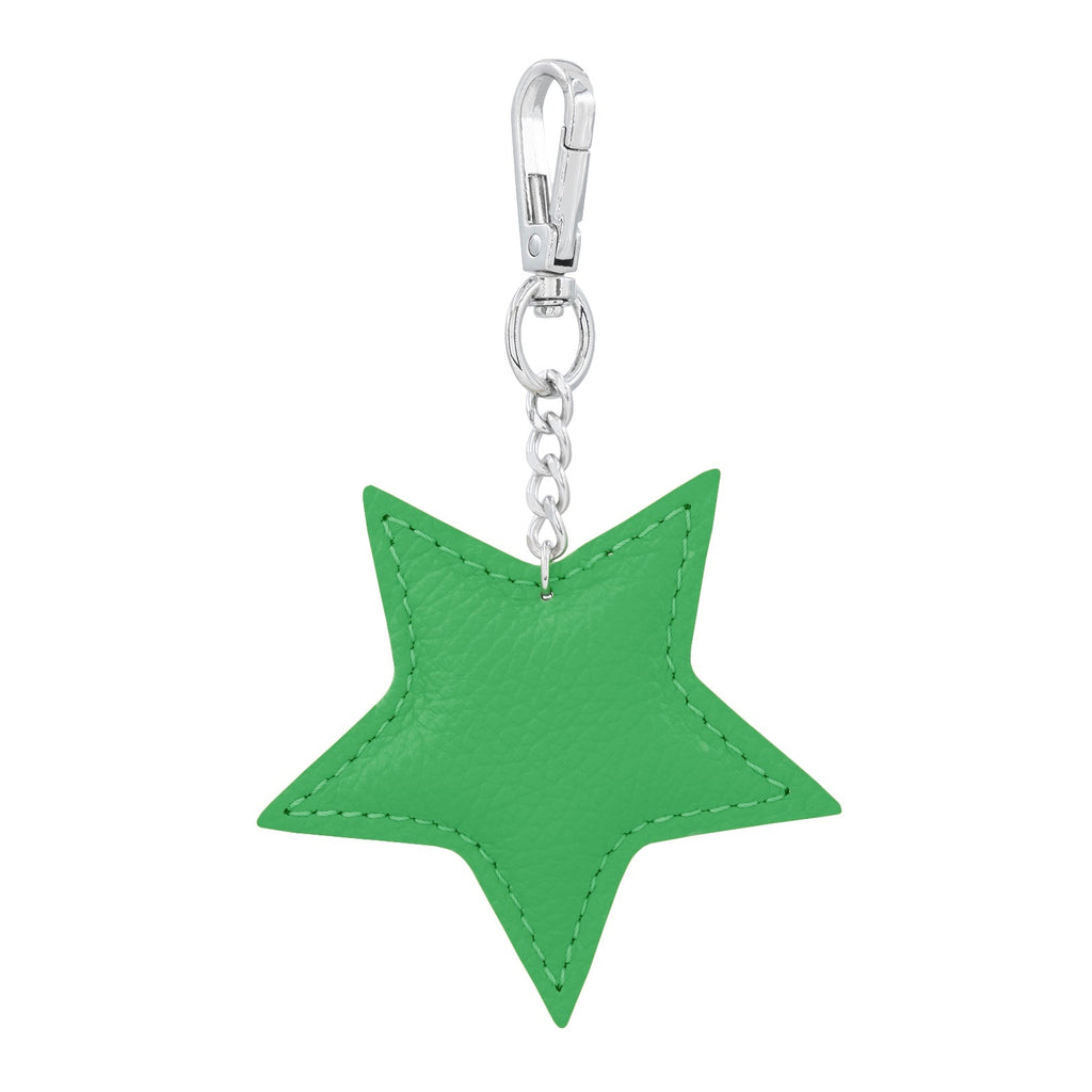 Leather Star Keyring - Simply Rye