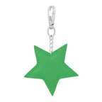 Leather Star Keyring - Simply Rye