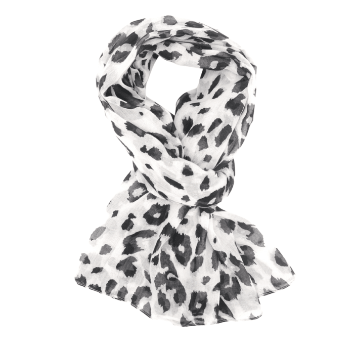 Leopard Lightweight Scarf - Simply Rye