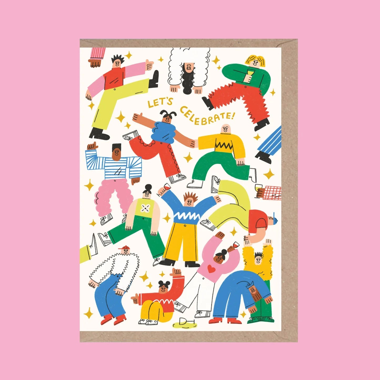 ‘Let’s Celebrate’ Card - Simply Rye