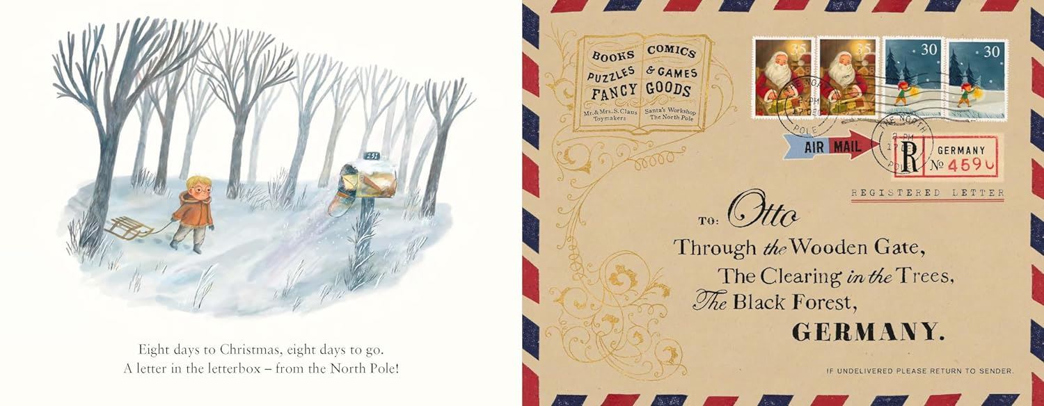 Letters From The North Pole Book - Simply Rye