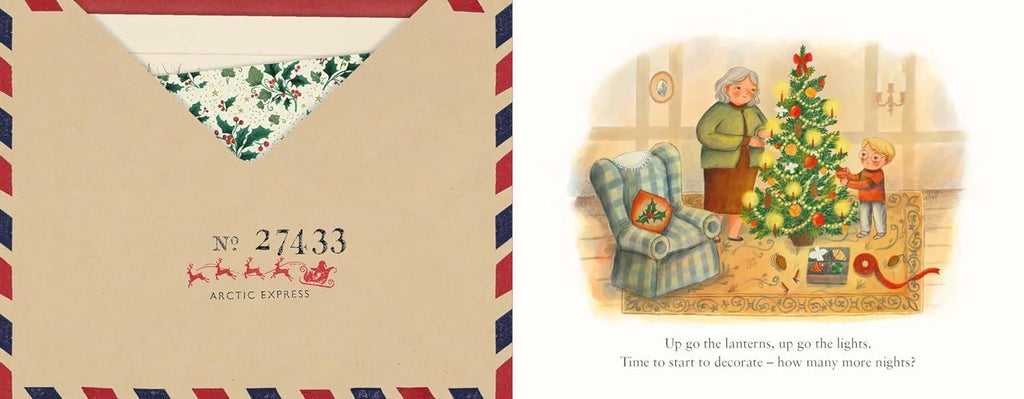 Letters From The North Pole Book - Simply Rye