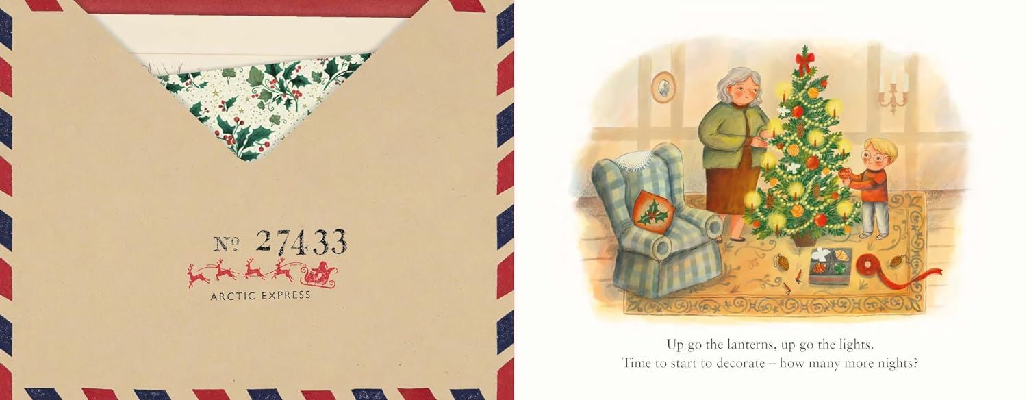 Letters From The North Pole Book - Simply Rye