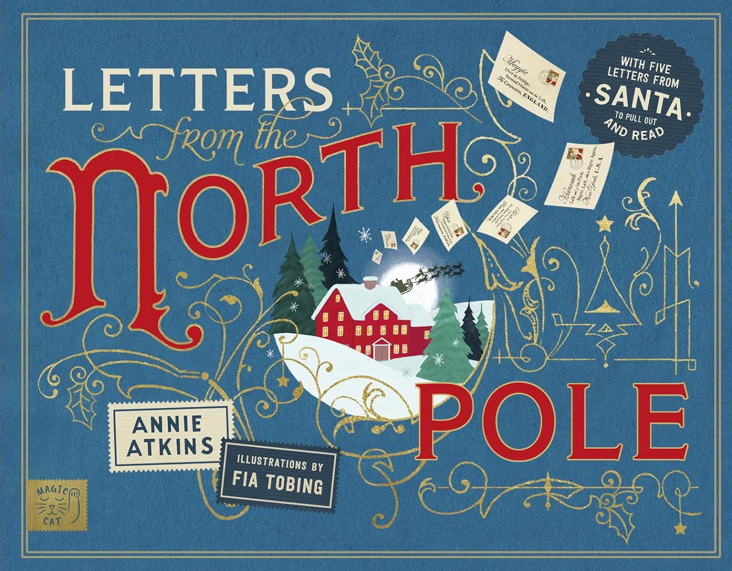 Letters From The North Pole Book - Simply Rye