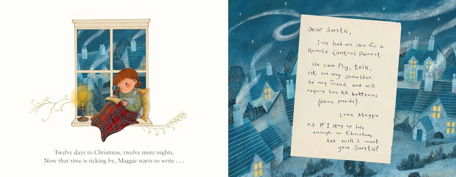Letters From The North Pole Book - Simply Rye