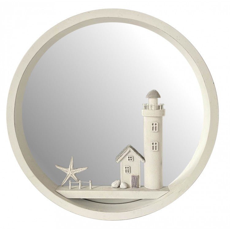Lighthouse Mirror - Simply Rye