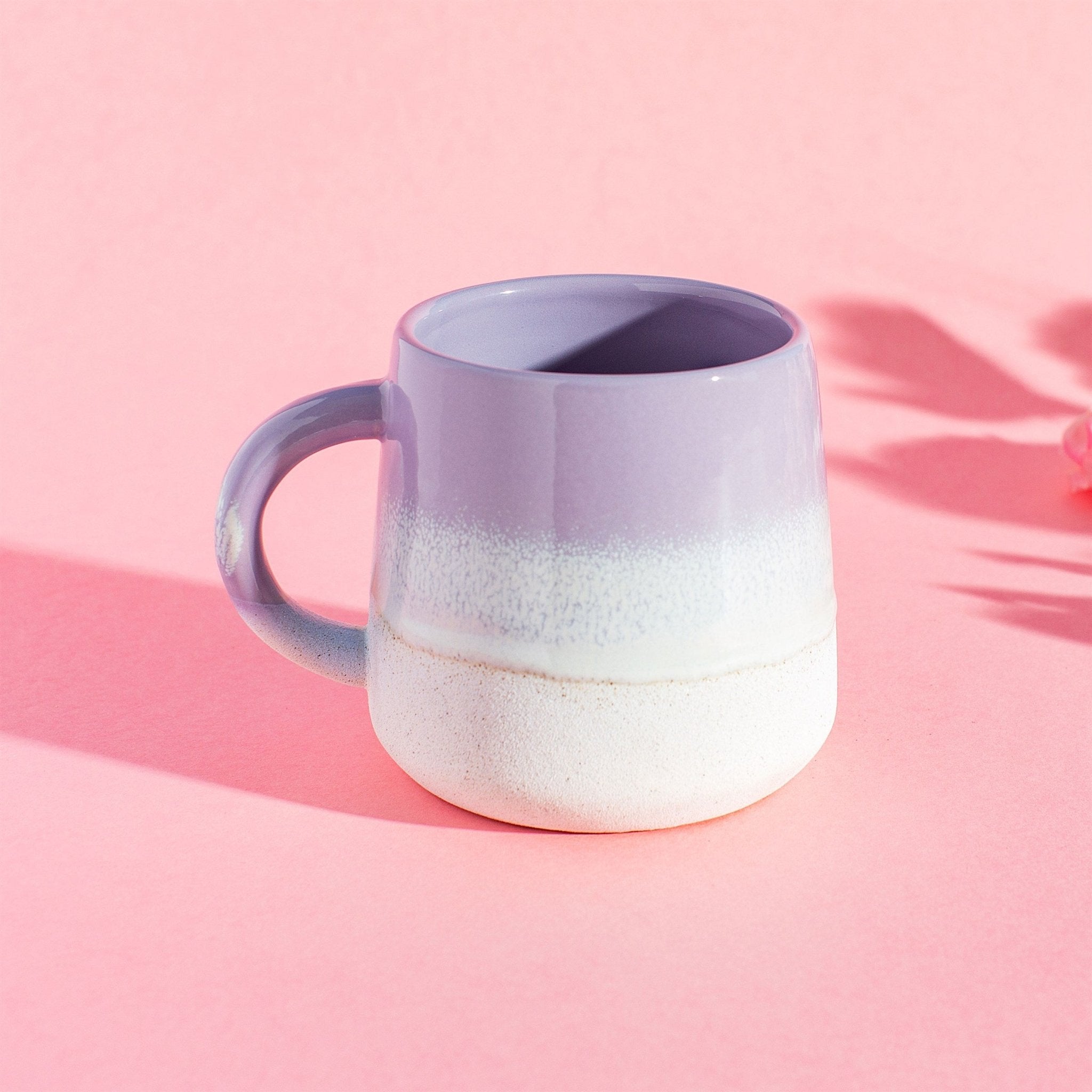 Lilac Mojave Glaze Mug - Simply Rye