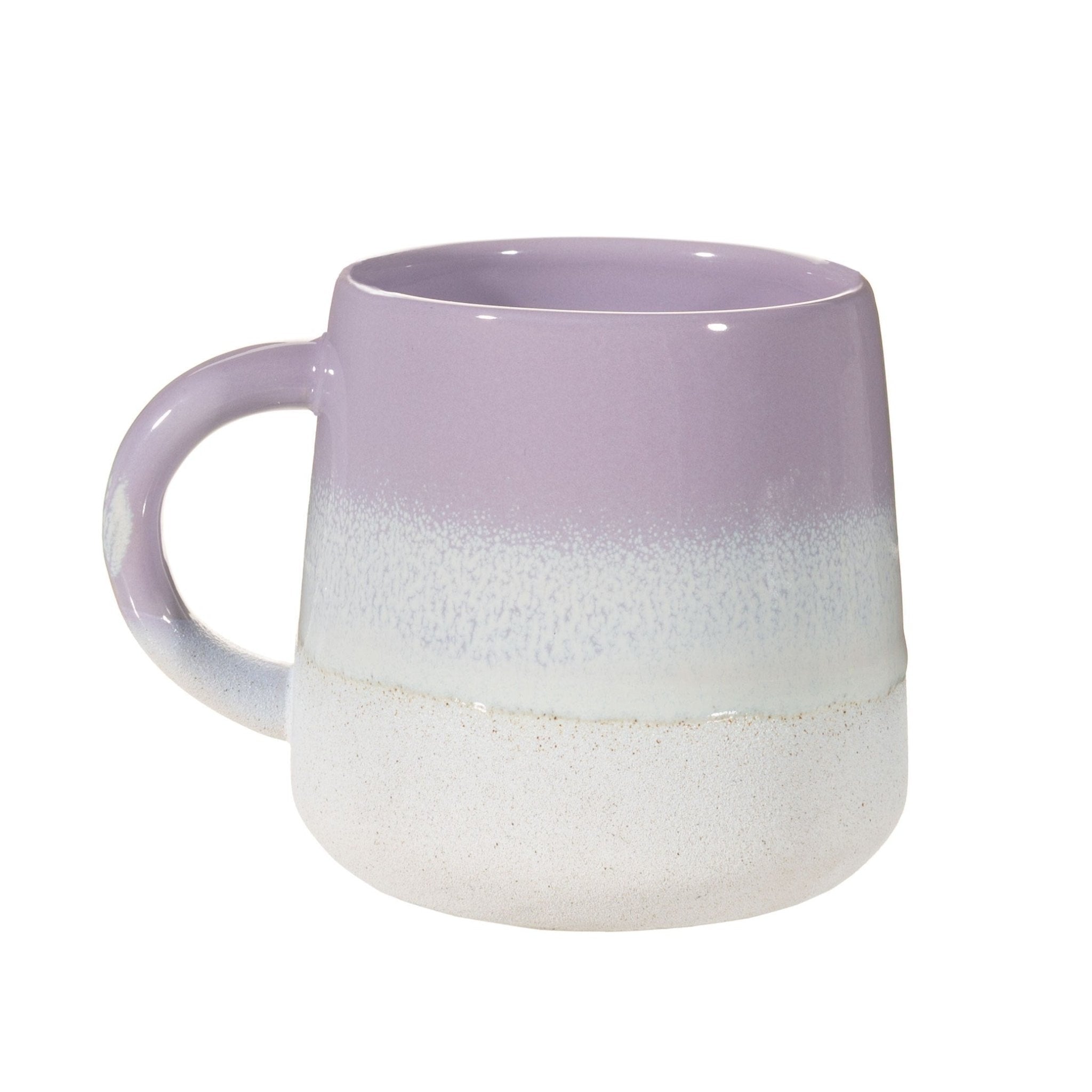 Lilac Mojave Glaze Mug - Simply Rye