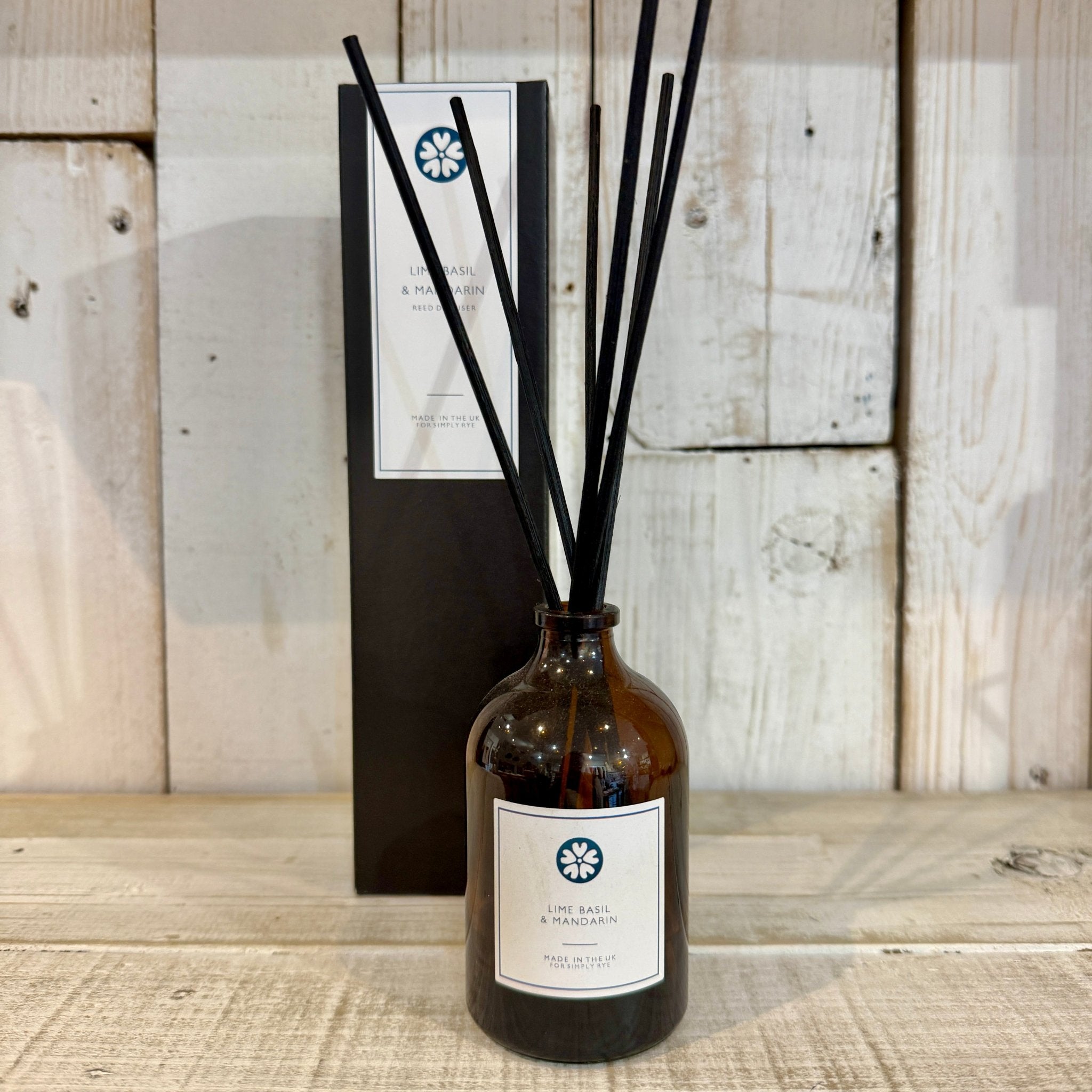 Lime, Basil & Mandarin Diffuser - Simply Rye