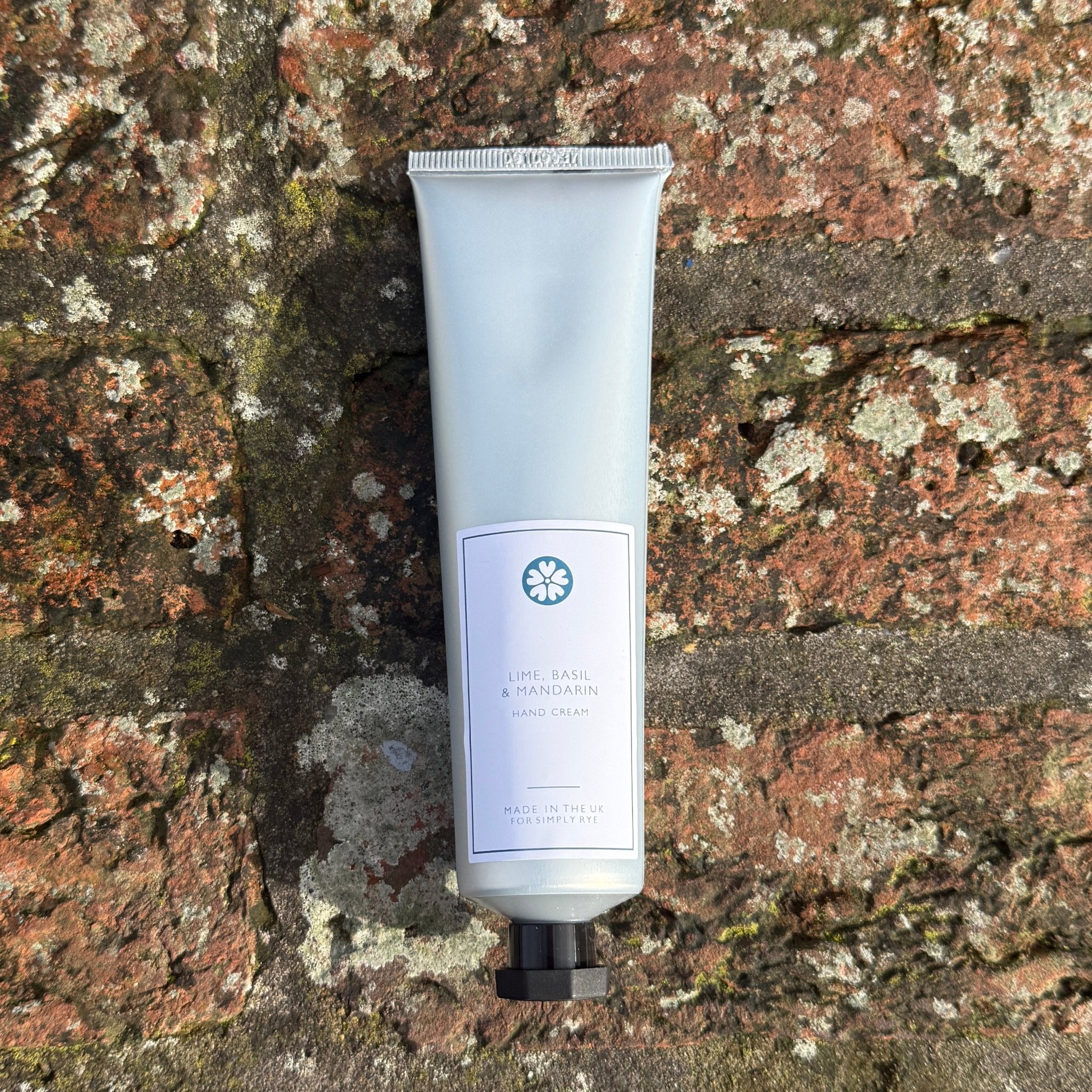 Lime, Basil & Mandarin Hand Cream - Simply Rye