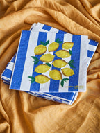 Limone Napkins - Simply Rye