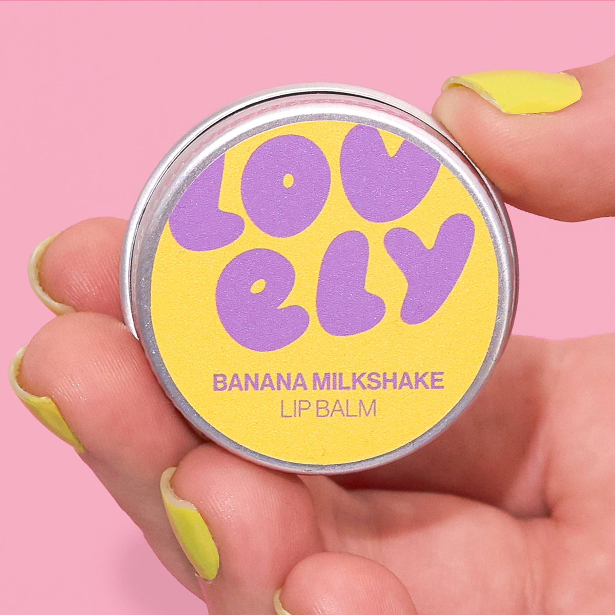 Lovely Lip Balm - Banana Milkshake