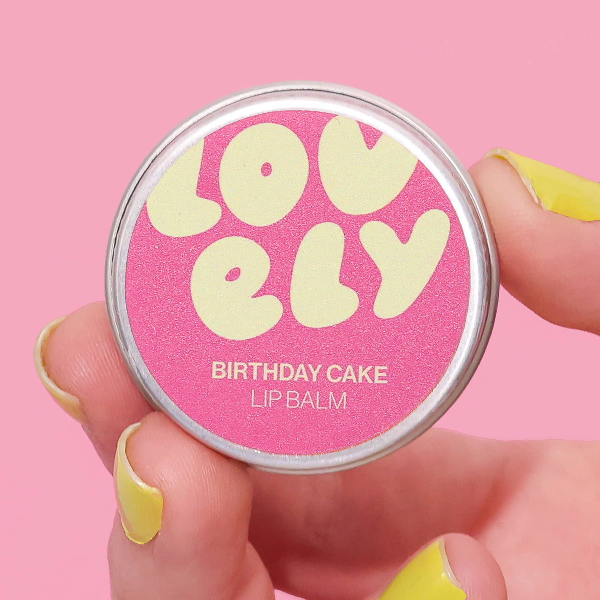 Lovely Lip Balm - Birthday Cake