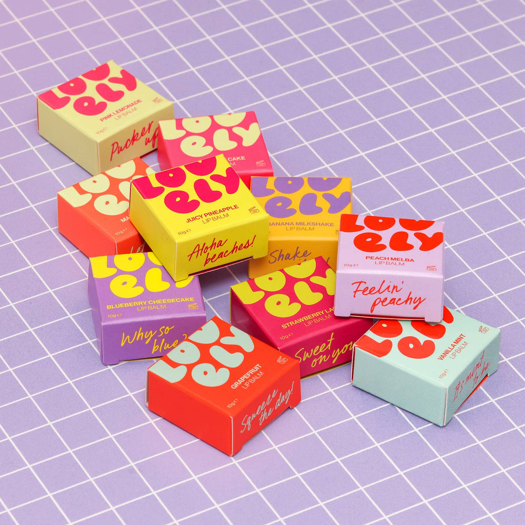 Lovely Lip Balm - Birthday Cake