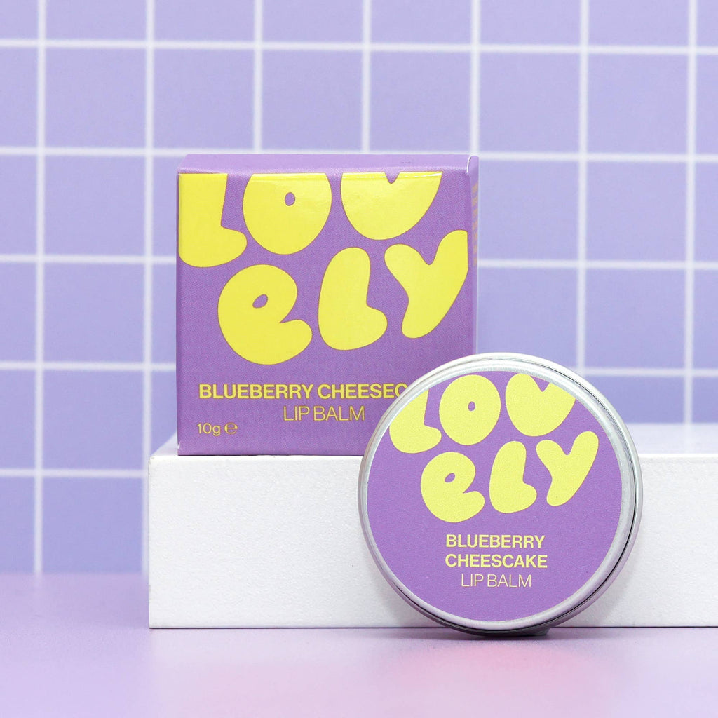 Lovely Lip Balm - Blueberry Cheesecake