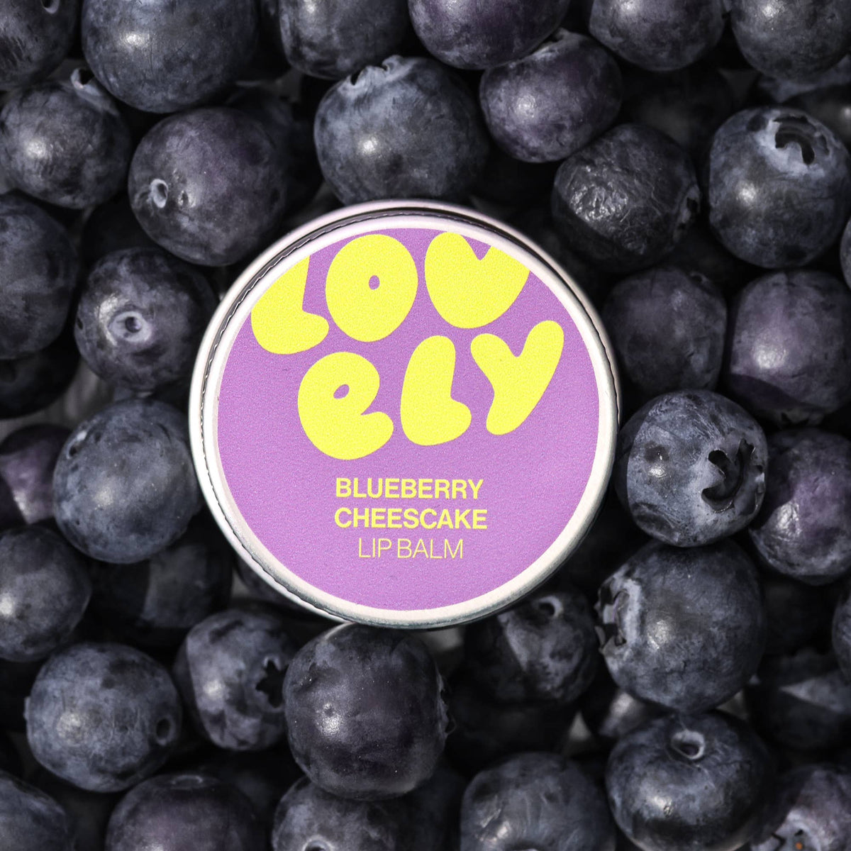Lovely Lip Balm - Blueberry Cheesecake