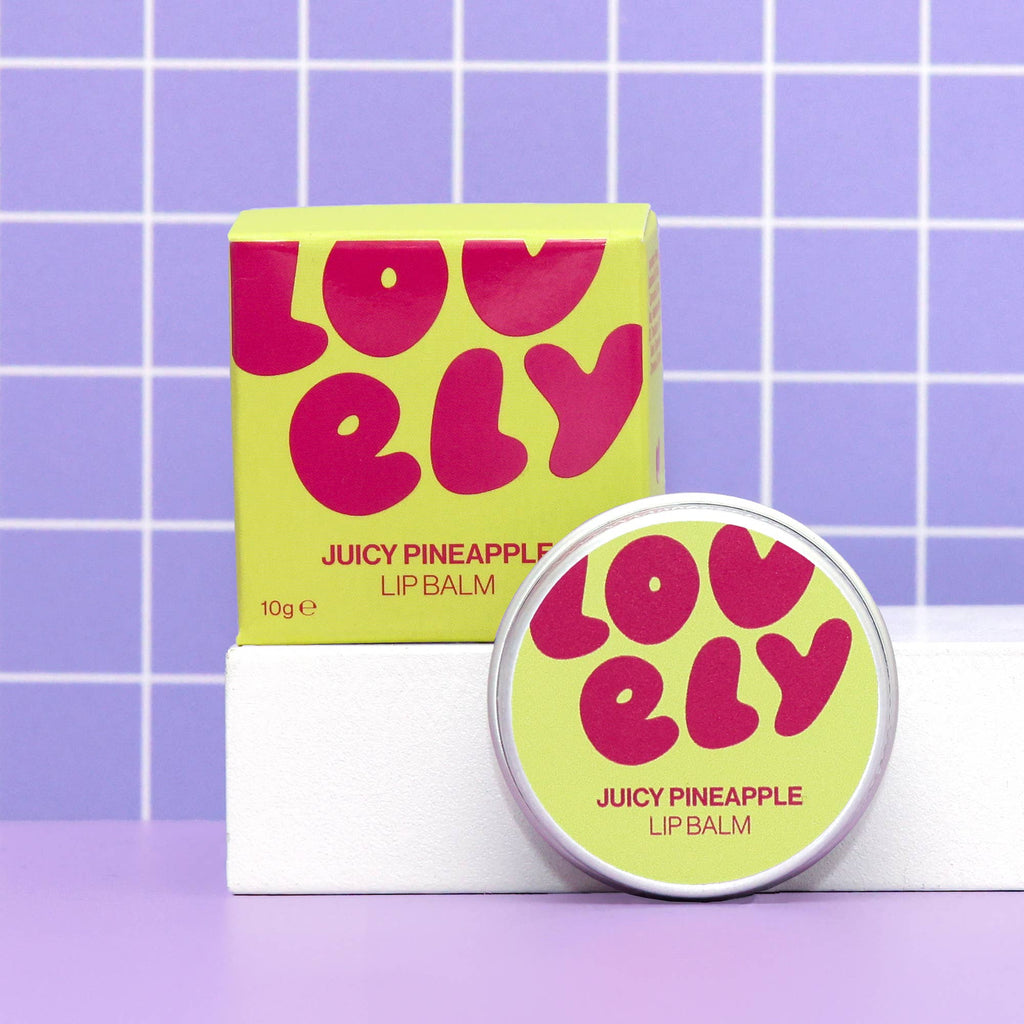 Lovely Lip Balm - Juicy Pineapple