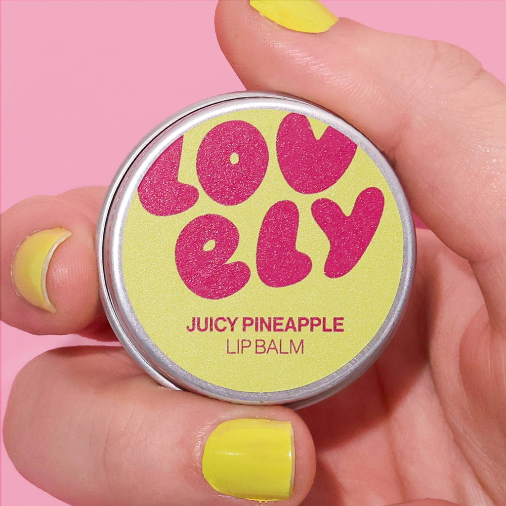 Lovely Lip Balm - Juicy Pineapple