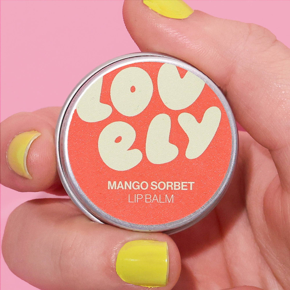 Lovely Lip Balm - Mango Sorbet