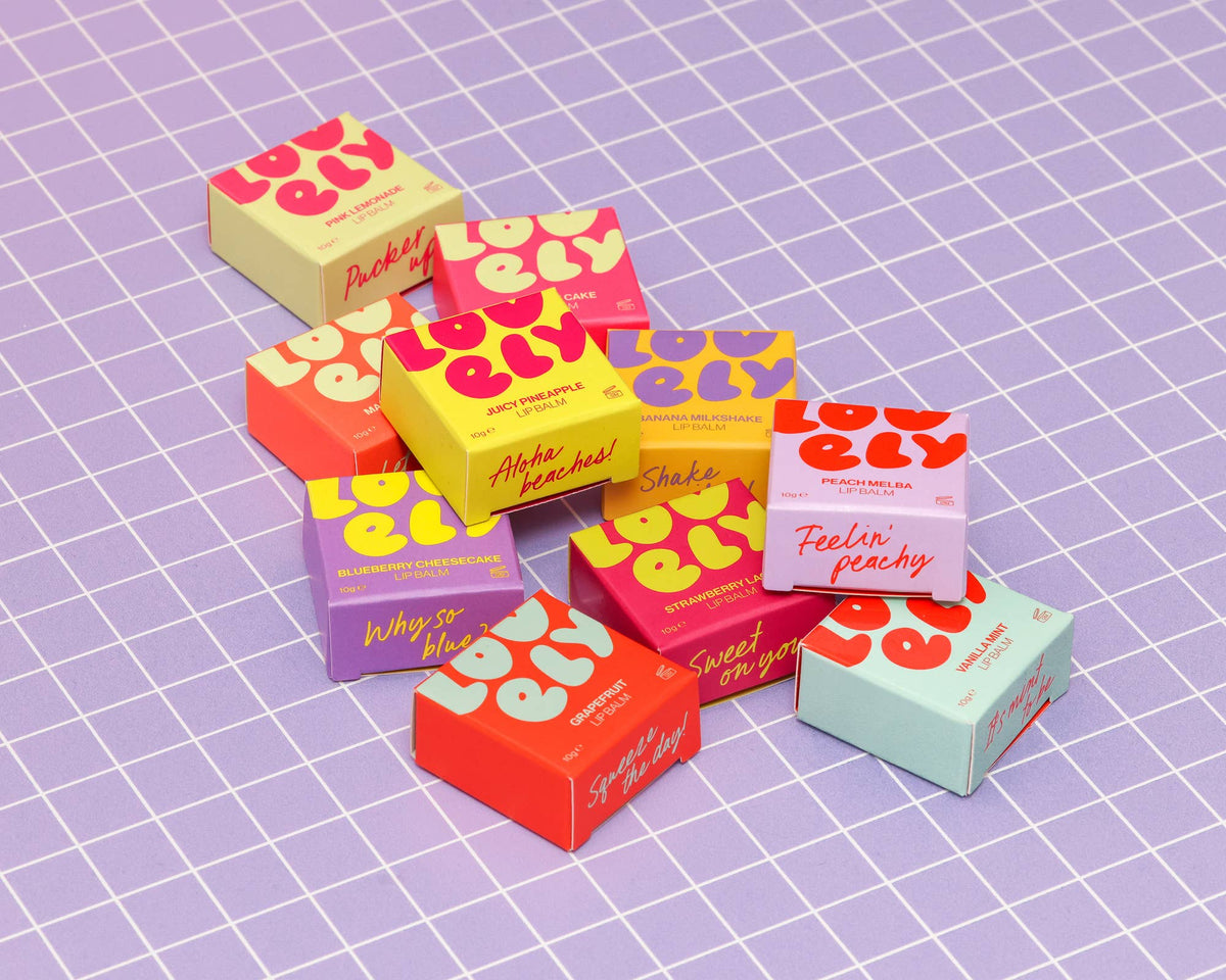 Lovely Lip Balm - Mango Sorbet